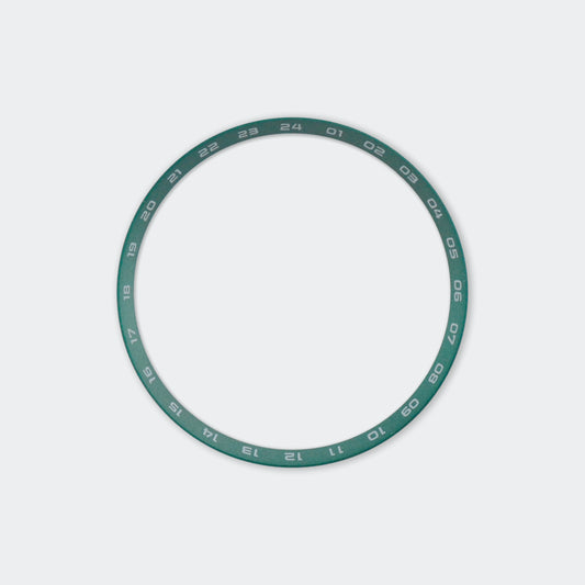 SKX Full GMT Chapter Ring In Green