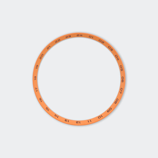 SKX Full GMT Chapter Ring In Orange