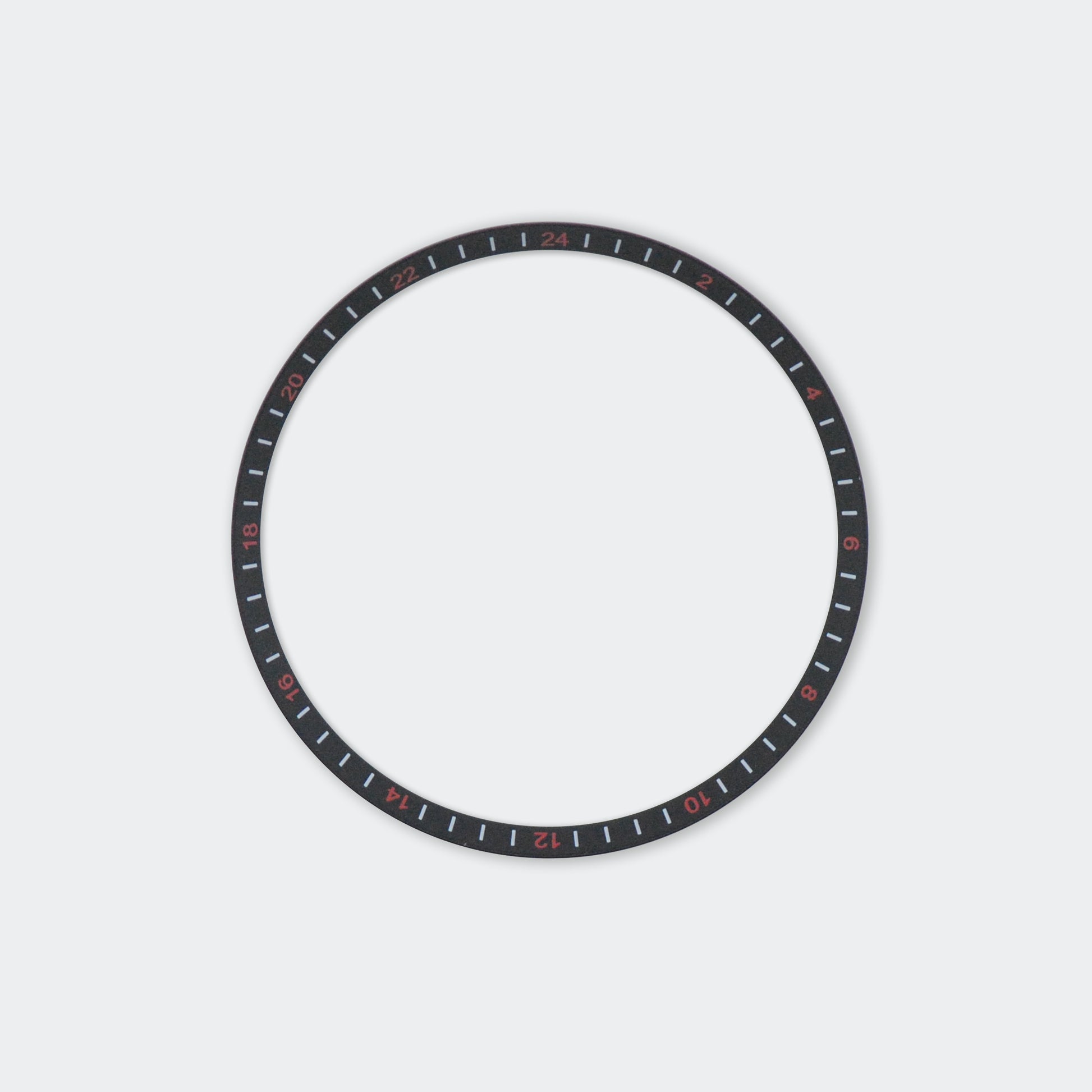 SKX GMT Chapter Ring In Black & Red