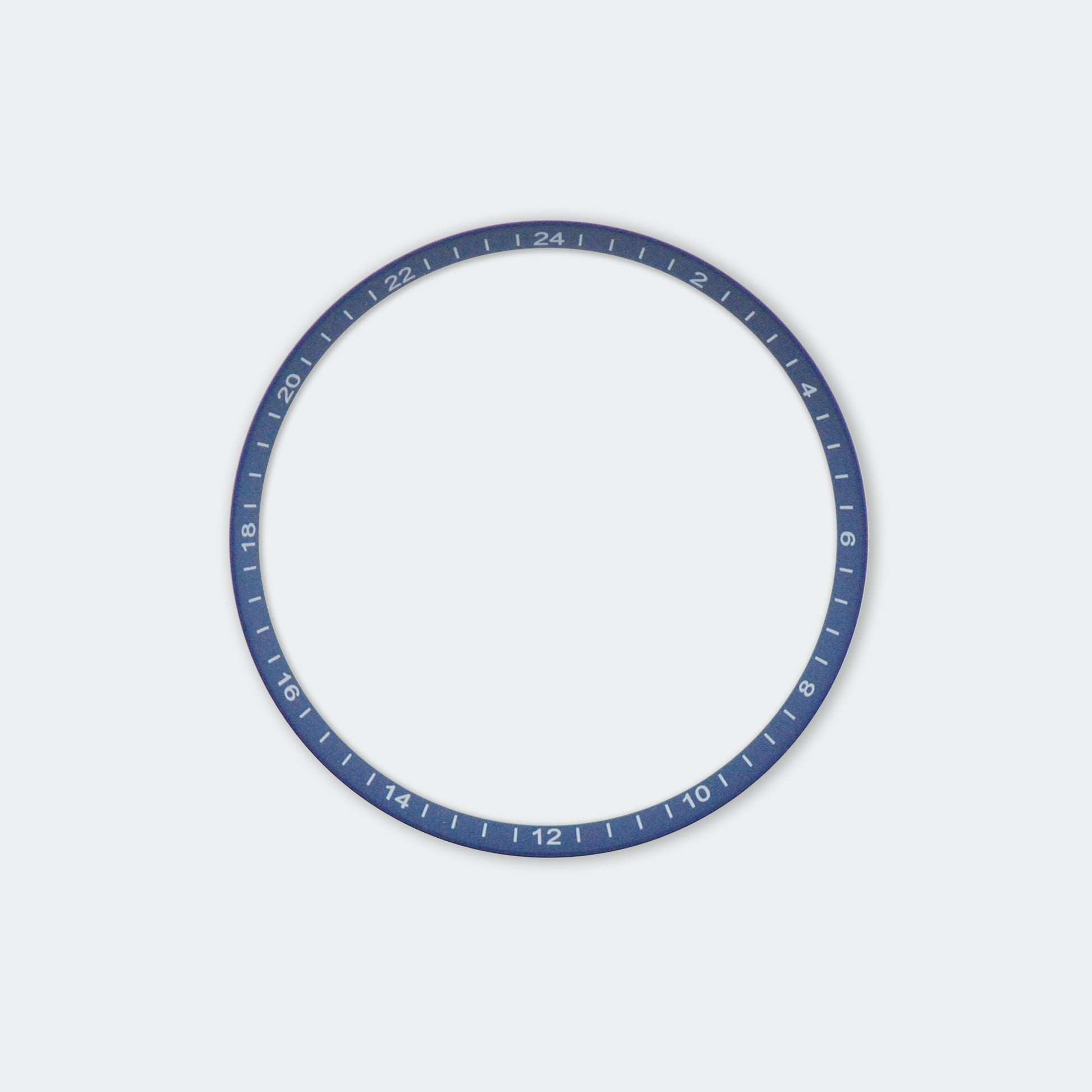 SKX GMT Chapter Ring In Blue