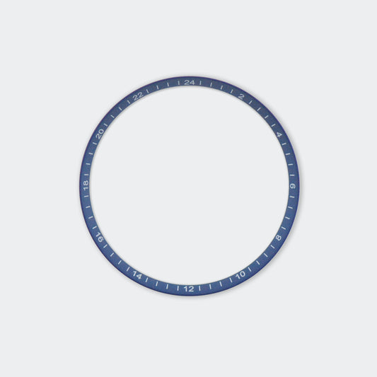 SKX GMT Chapter Ring In Blue