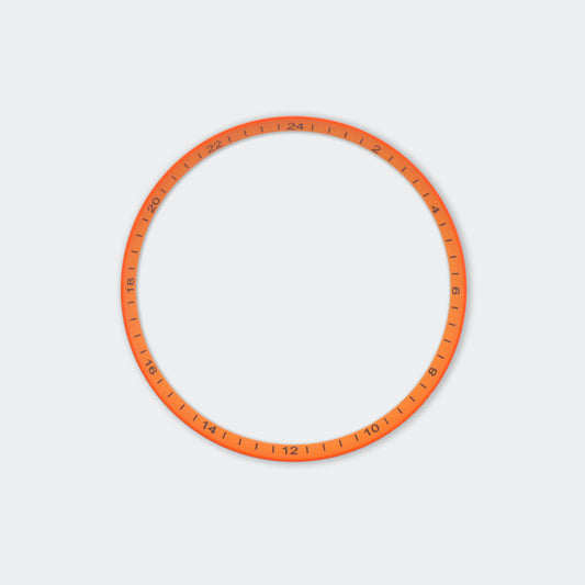 SKX GMT Chapter Ring In Orange