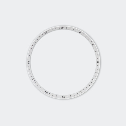 SKX GMT Chapter Ring In White