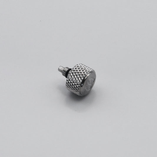 SKX Knurled Crown - Brushed Stainless Steel