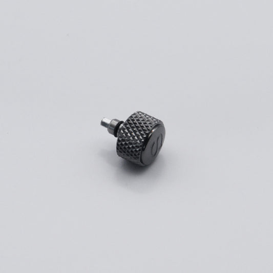 SKX Knurled Crown - Polished Gunmetal