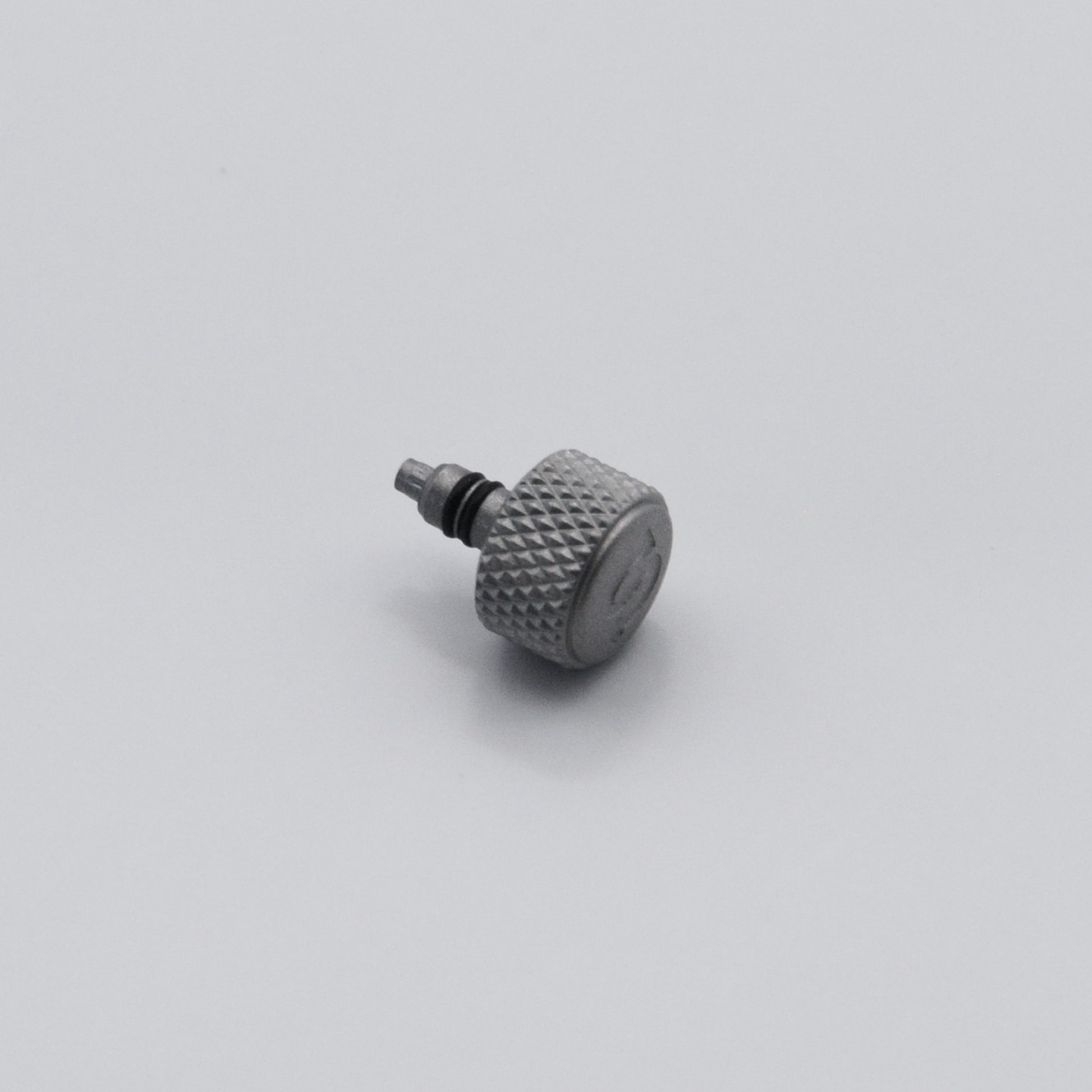 SKX Knurled Crown - Sandblasted Steel