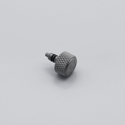 SKX Knurled Crown - Sandblasted Steel