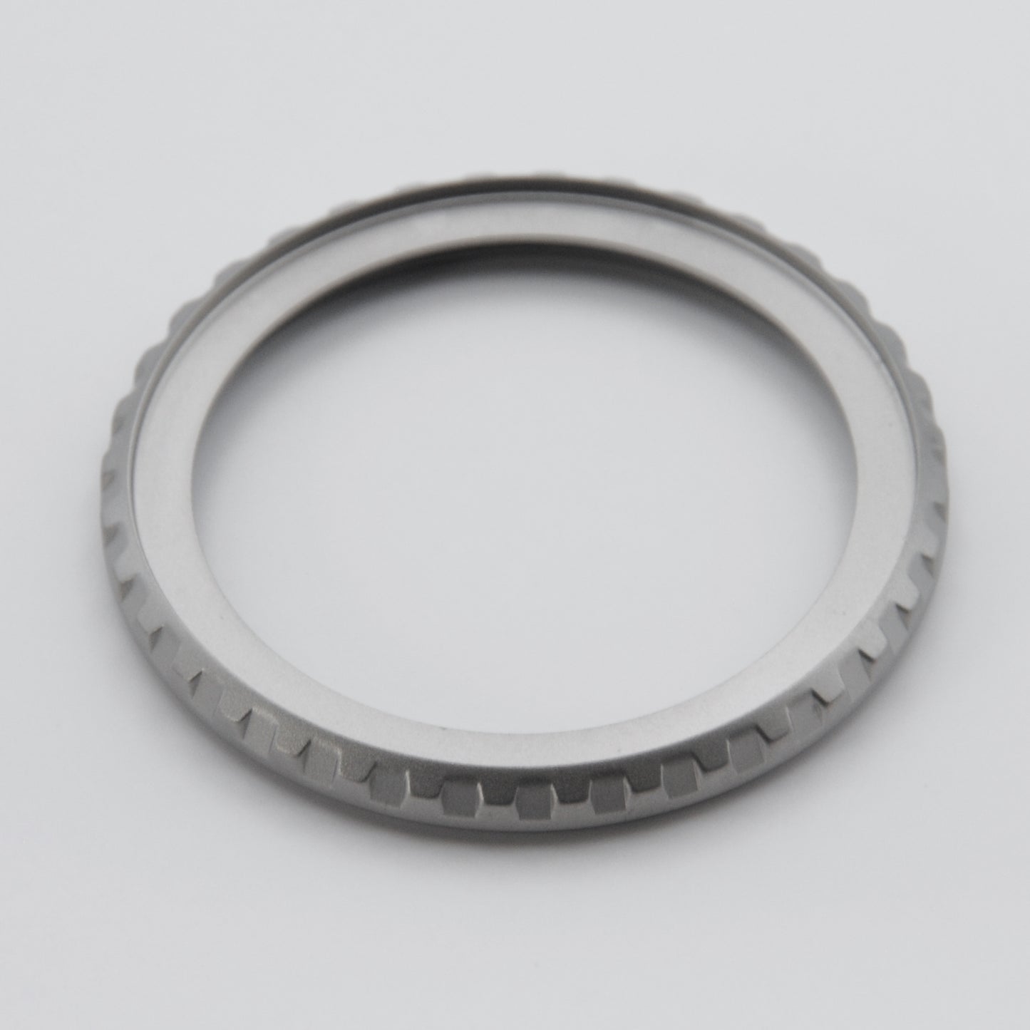 SKX LX Bezel - Sandblasted Steel