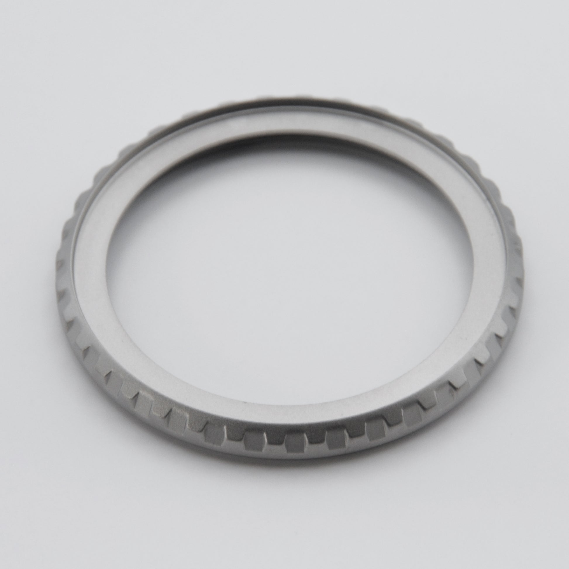 SKX LX Bezel - Sandblasted Steel