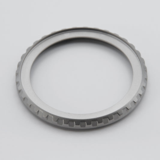 SKX LX Bezel - Sandblasted Steel