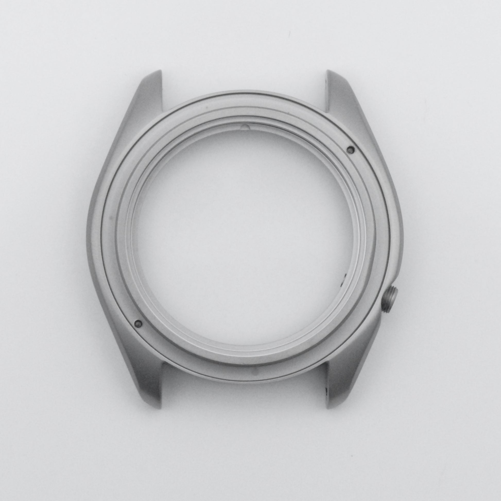 SKX No Crown Guard Sandblasted Top View