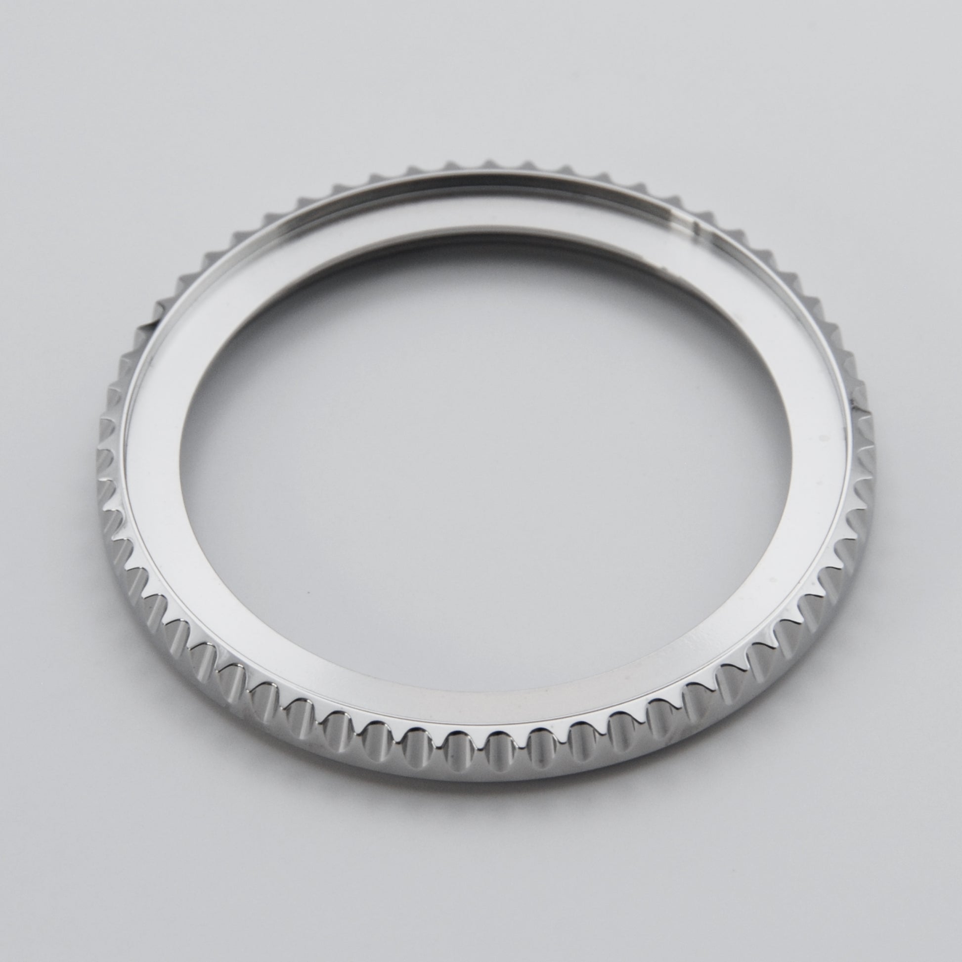 SKX RLX Bezel - Polished Steel