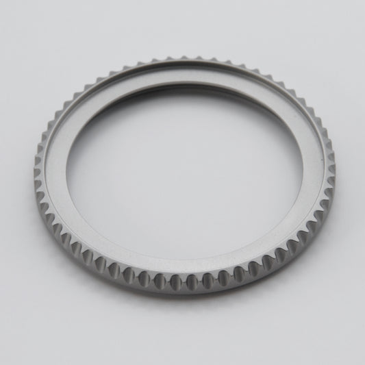 SKX RLX Bezel - Sandblasted Steel