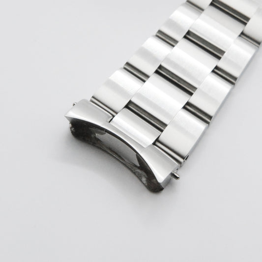 SKX RLX Bracelet In Brushed Steel Top View
