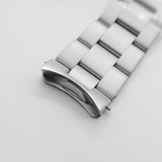 SKX RLX Bracelet In Sandblasted Top View