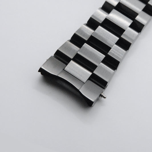 SKX Samurai Bracelet In Gunmetal Top View