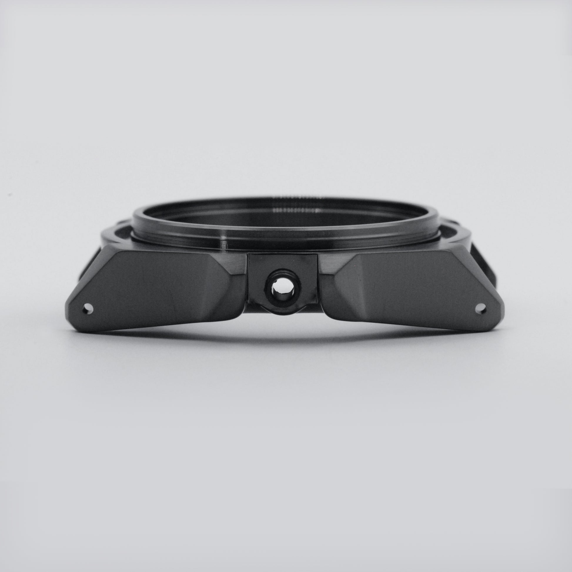 SKX Samurai Case Gunmetal Side View