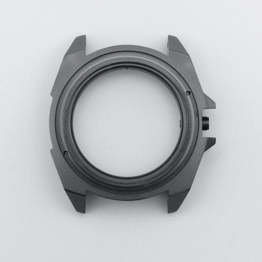 SKX Samurai Case Gunmetal Top View