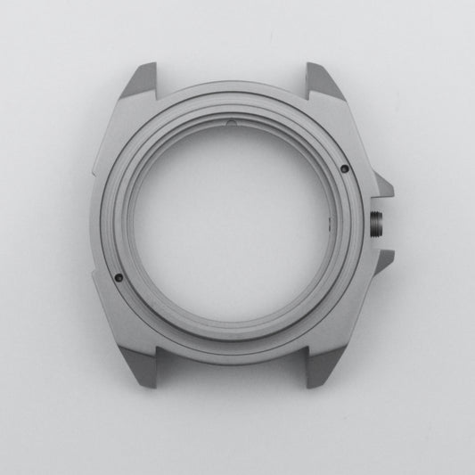 SKX Samurai Case Sandblasted Top View