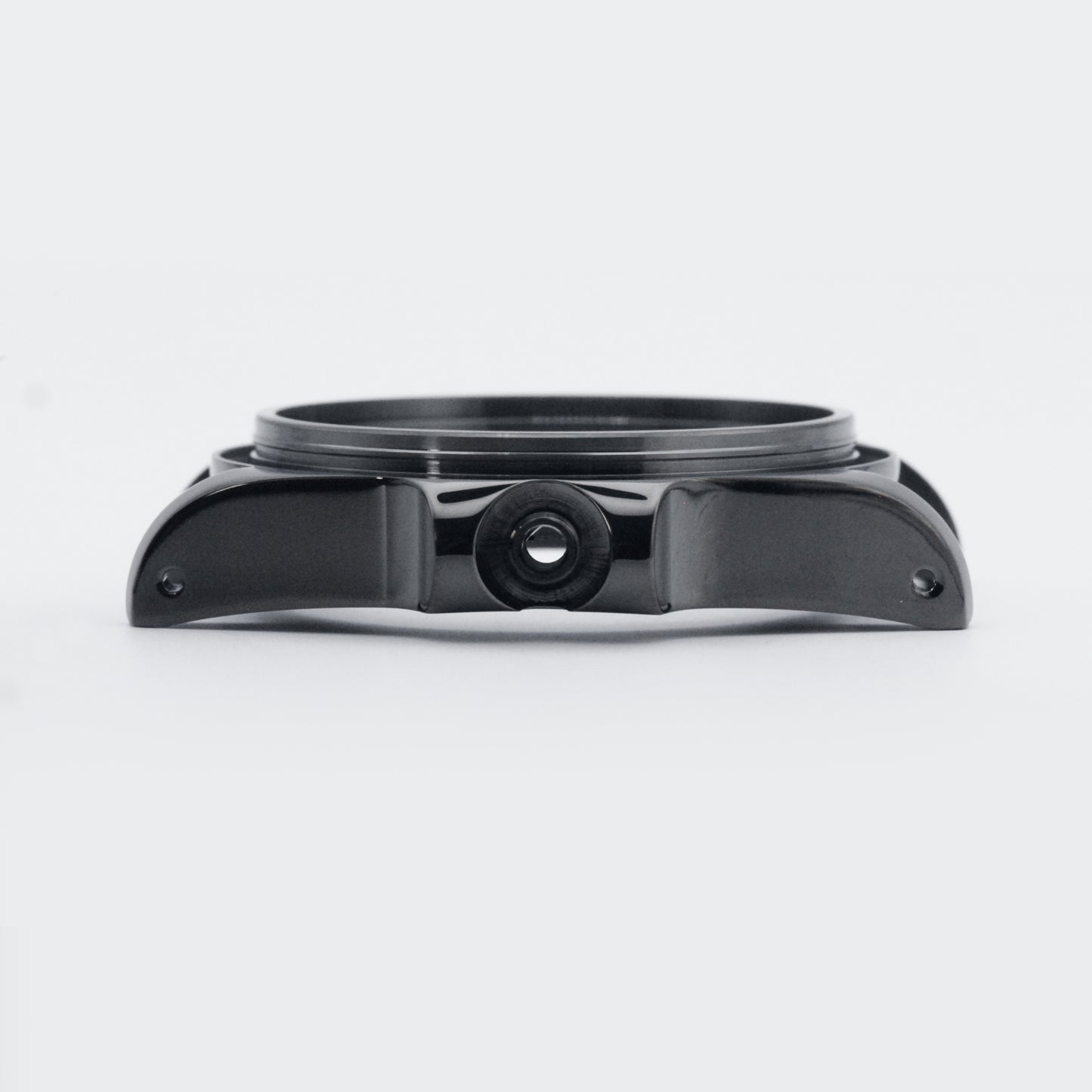 SKX Sub Case Brushed Gunmetal Top View
