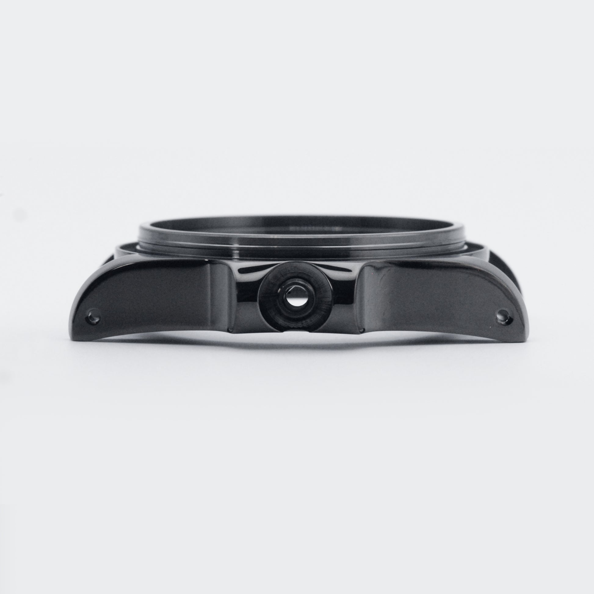 SKX Sub Case Brushed Gunmetal Top View