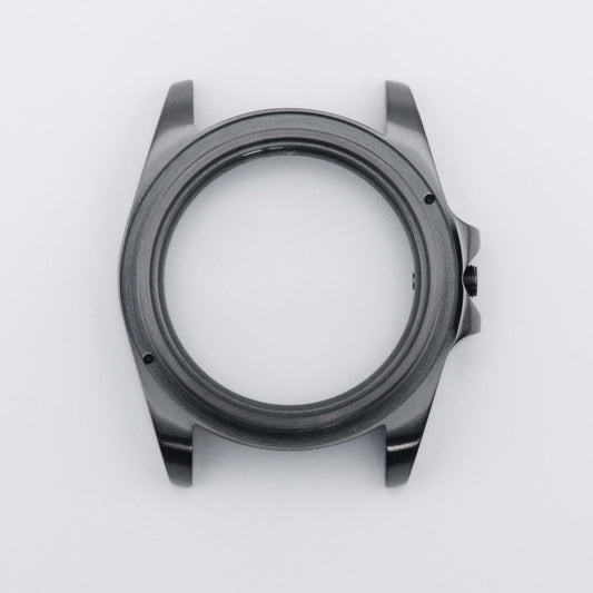 SKX Sub Case Brushed Gunmetal Top View