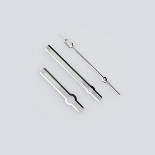 SLA017 Style Silver Brushed & Polished