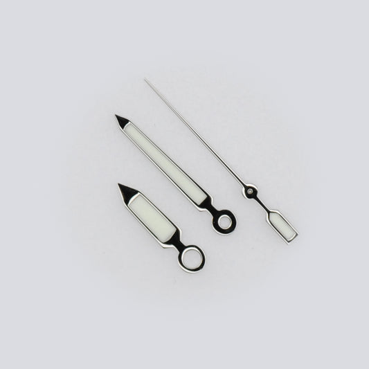 SNR025 LX Style Silver Polished