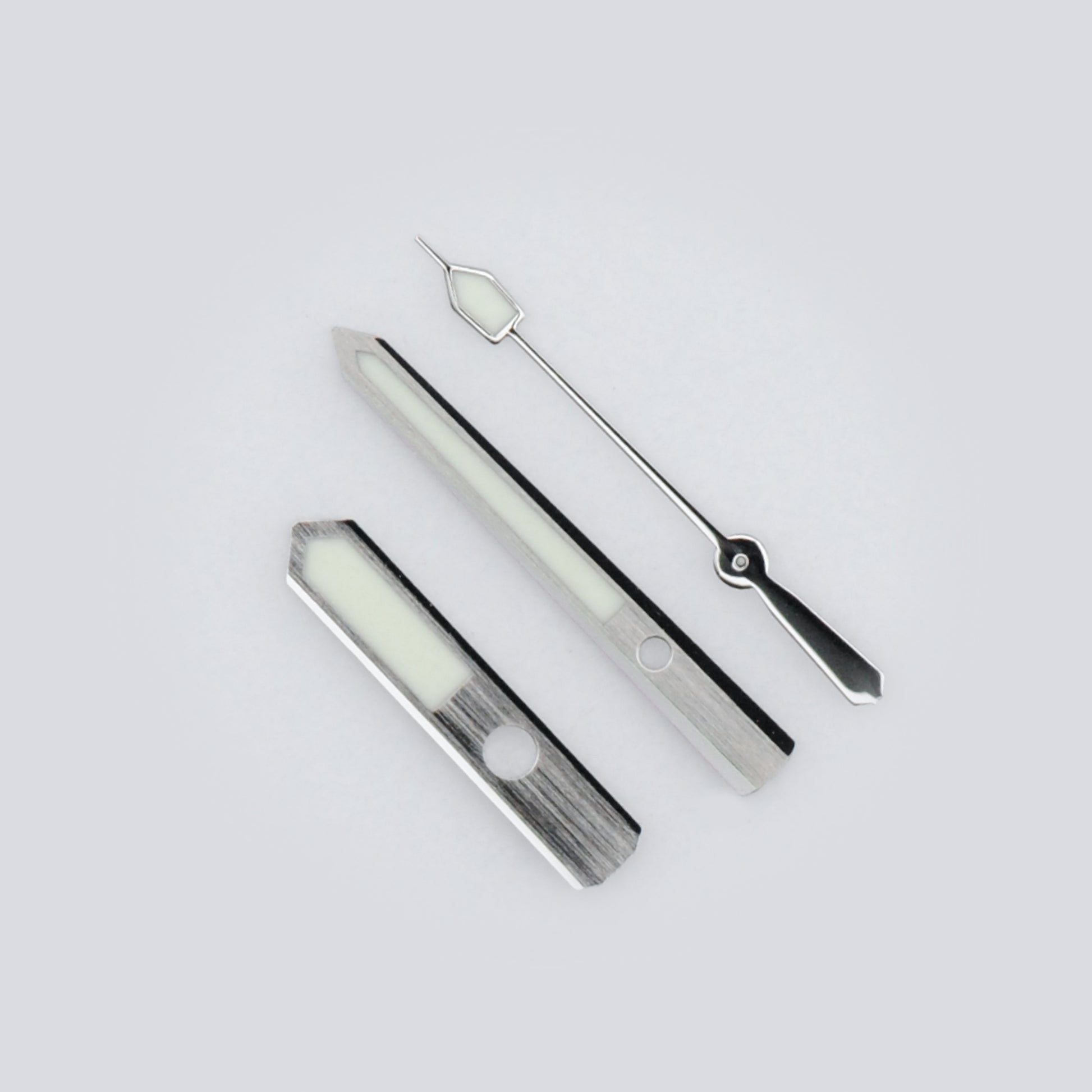 SNR029 Style Silver Brushed & Polished