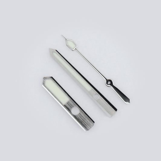 SNR029 Style Silver Brushed & Polished
