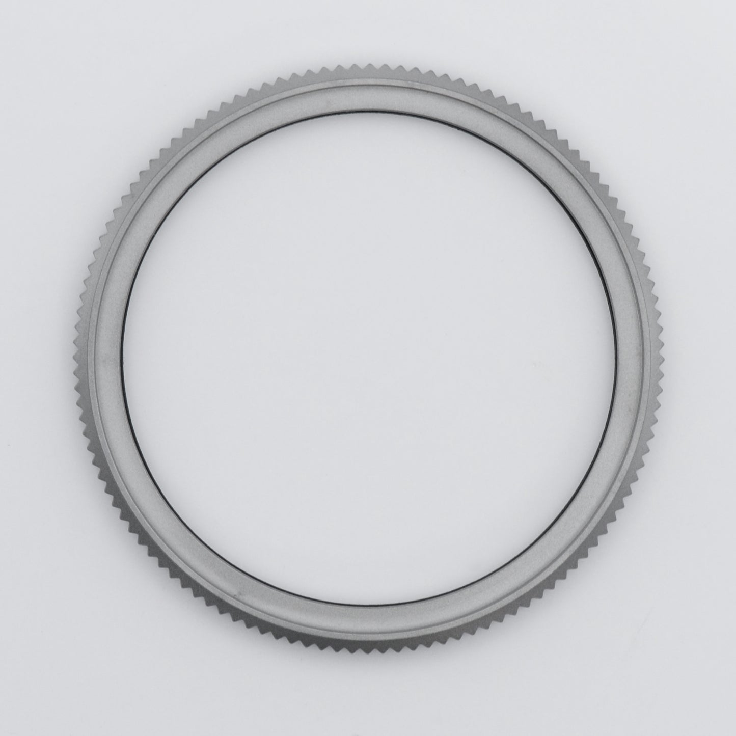 Sandblasted SKX Coin Edge Bezel Top View 