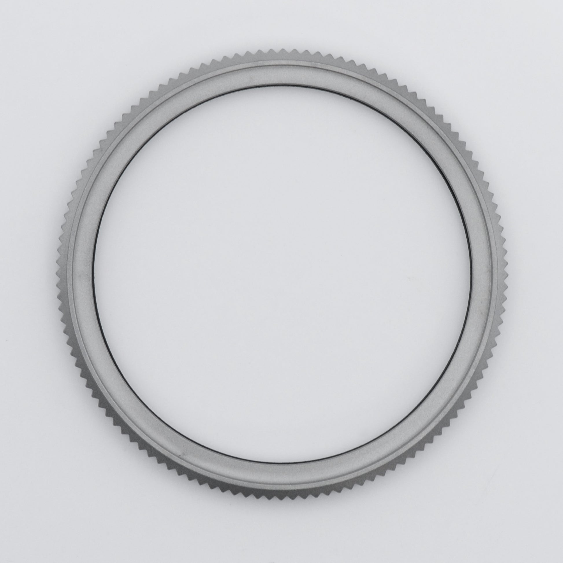 Sandblasted SKX Coin Edge Bezel Top View 