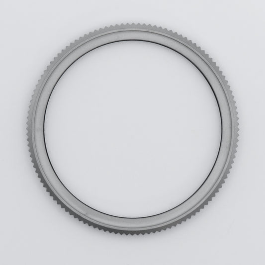 Sandblasted SKX Coin Edge Bezel Top View 