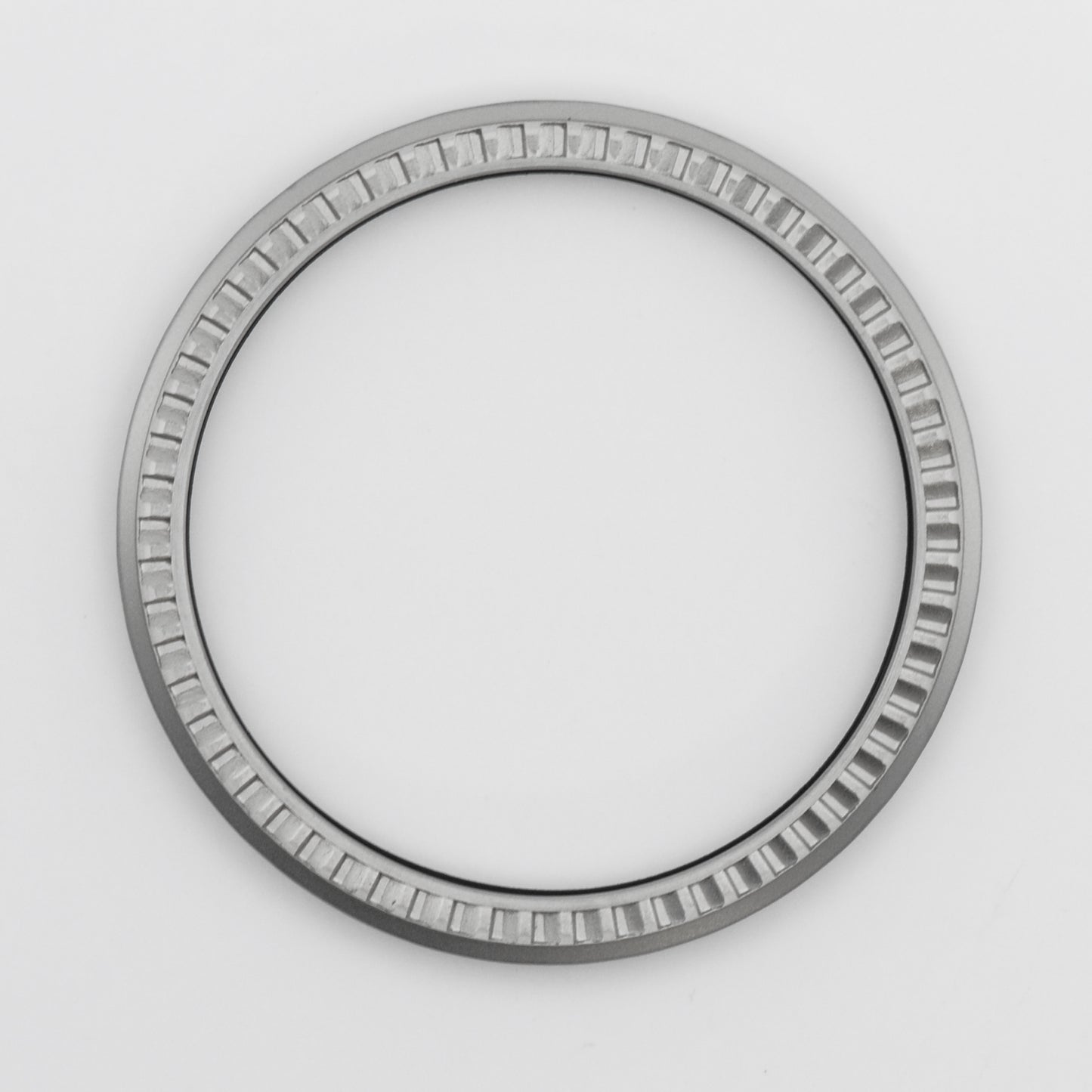 Sandblasted SKX LX Bezel Bottom View