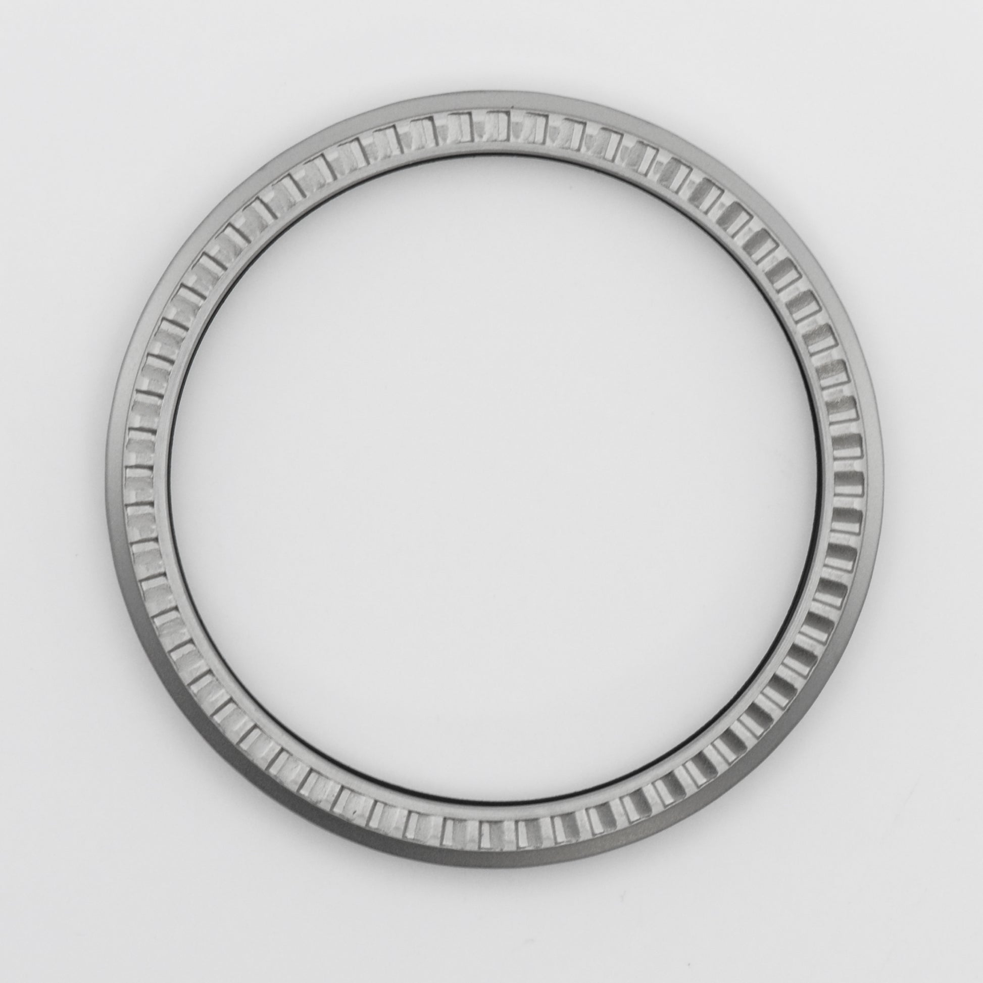 Sandblasted SKX LX Bezel Bottom View