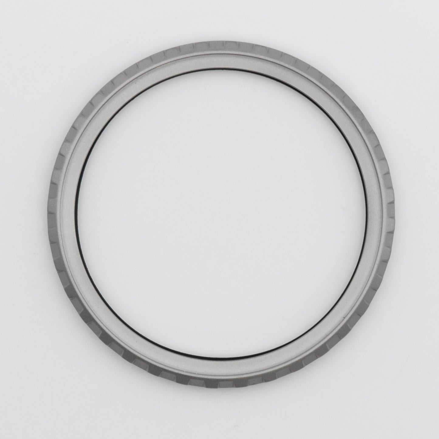 Sandblasted SKX LX Bezel Top View