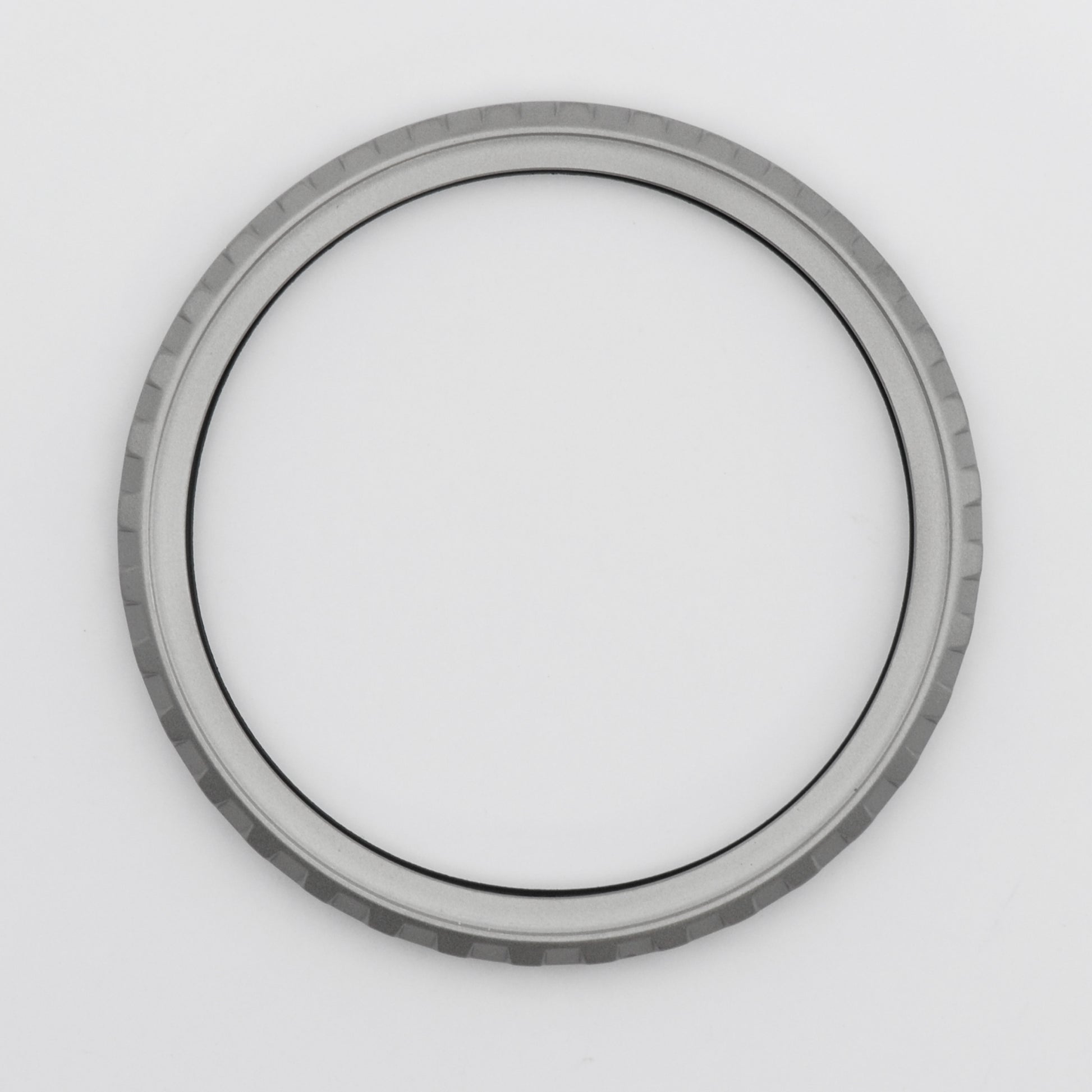 Sandblasted SKX LX Bezel Top View
