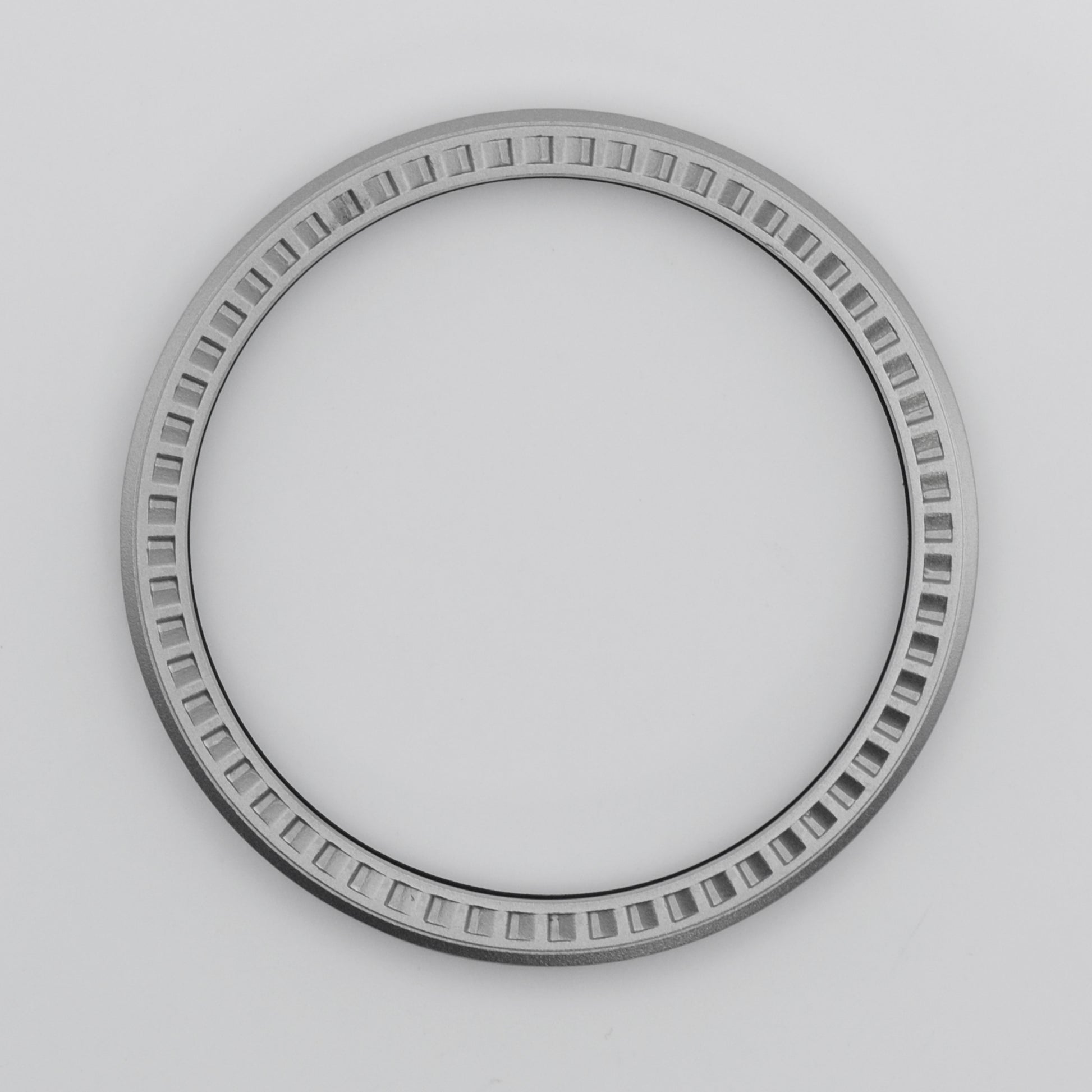 Sandblasted SKX RLX Bezel Bottom View