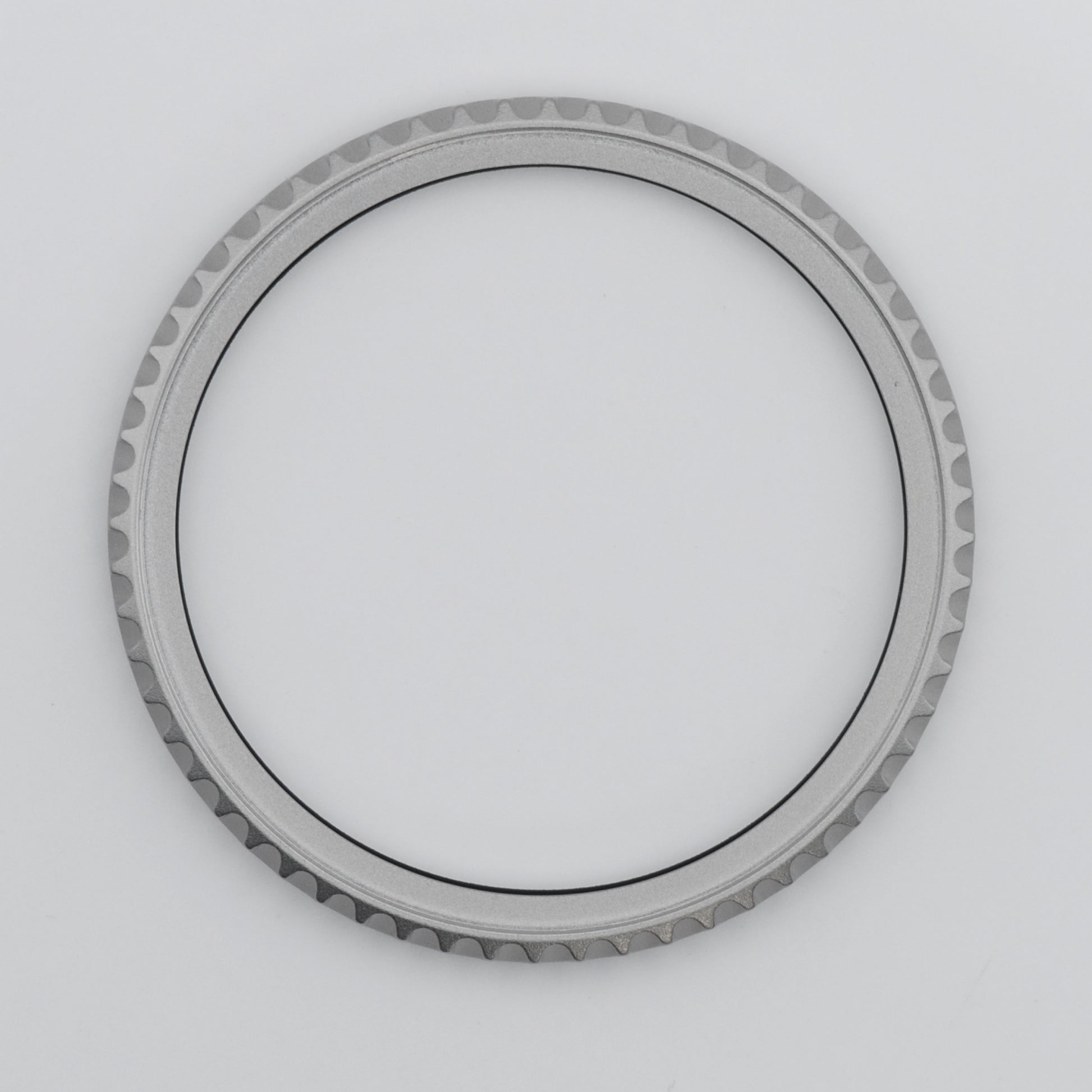Sandblasted SKX RLX Bezel Top View