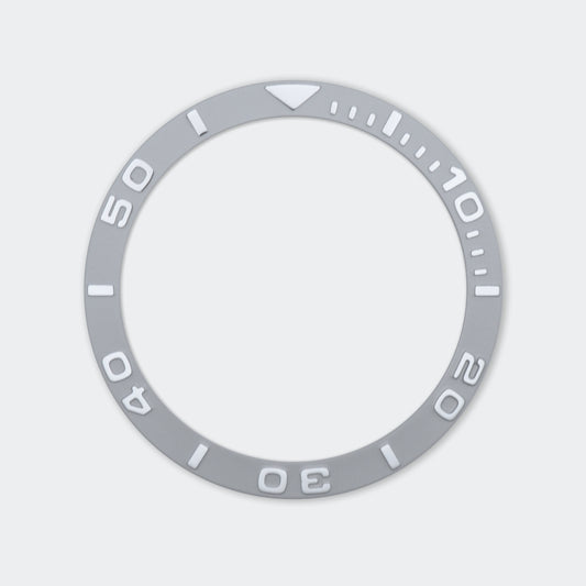 Silver YM Style Steel Insert Sloped