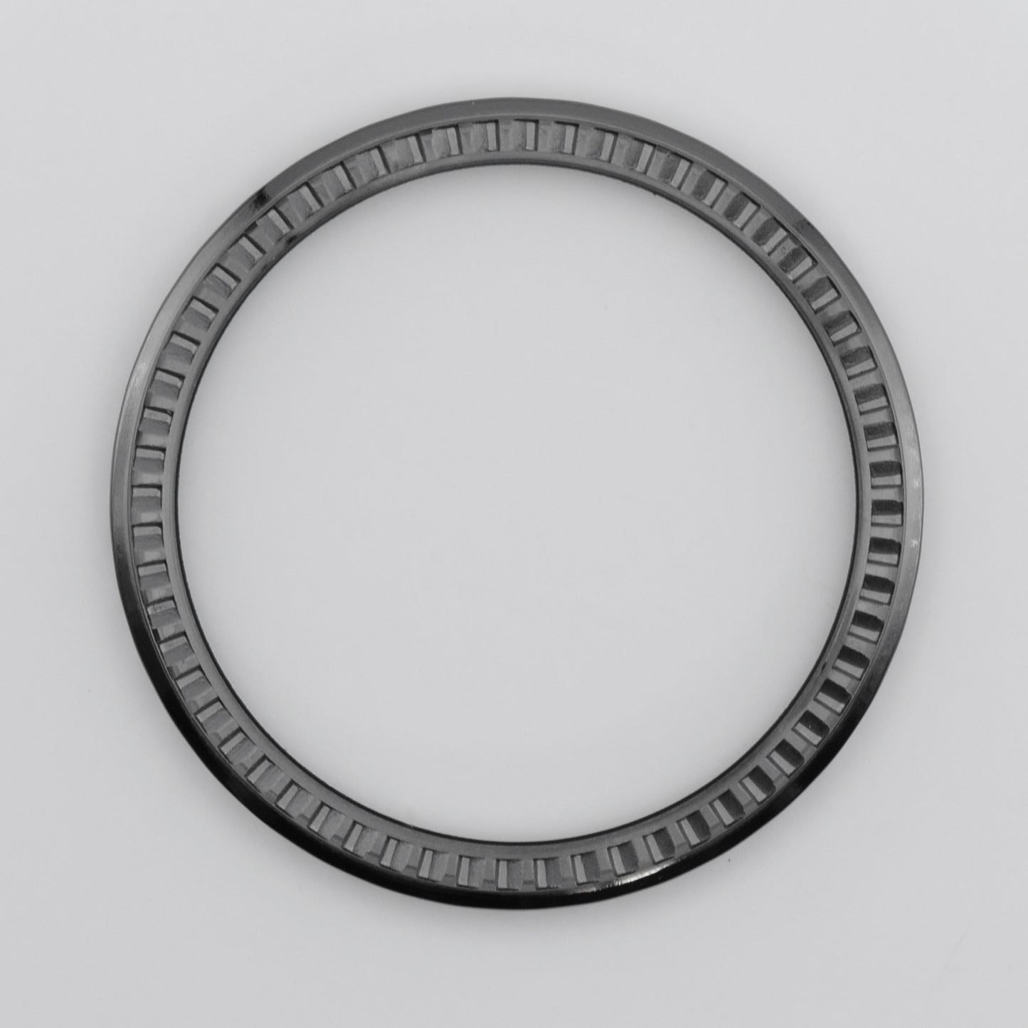 Slim Gunmetal SKX LX Bezel Bottom View
