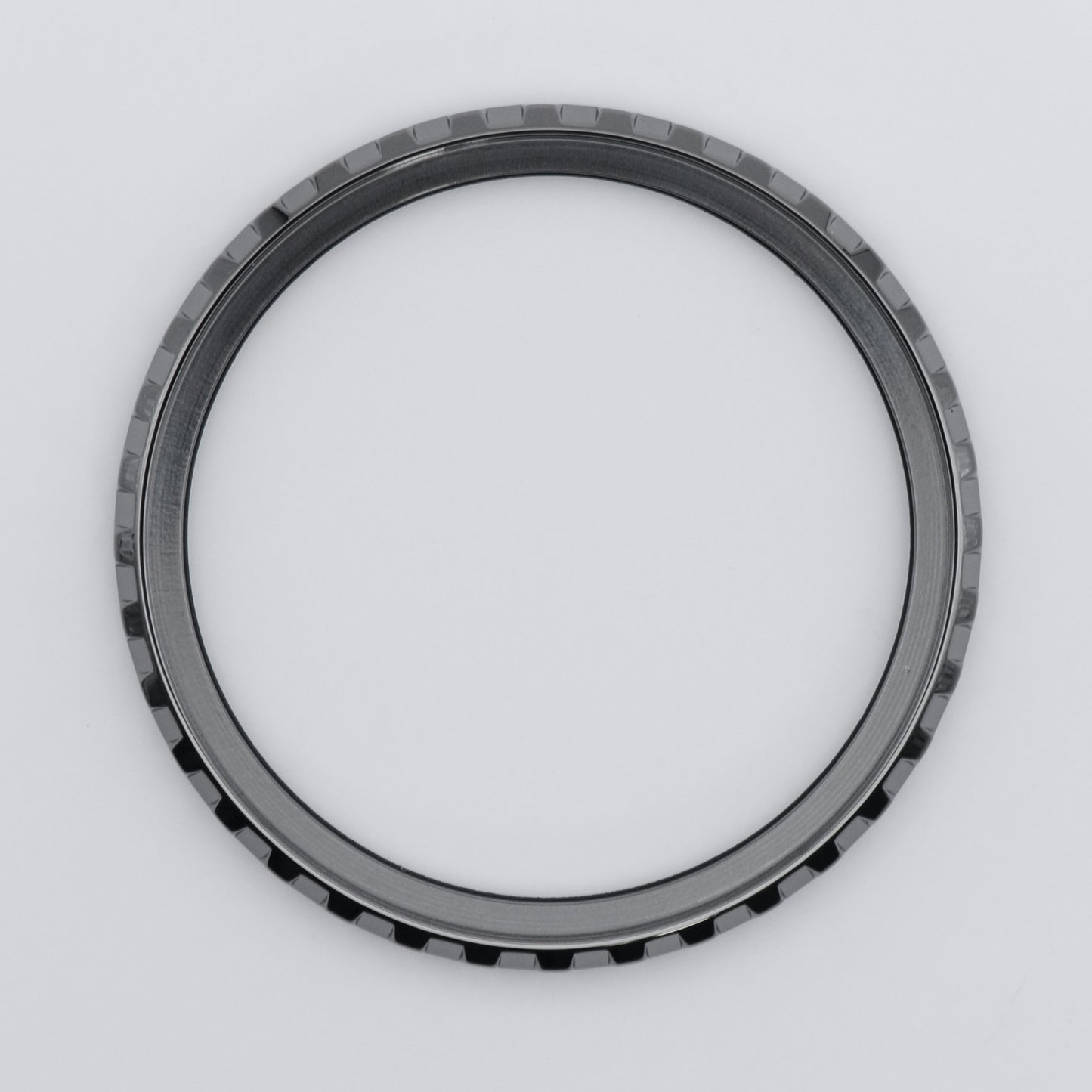 Slim Gunmetal SKX LX Bezel Top View
