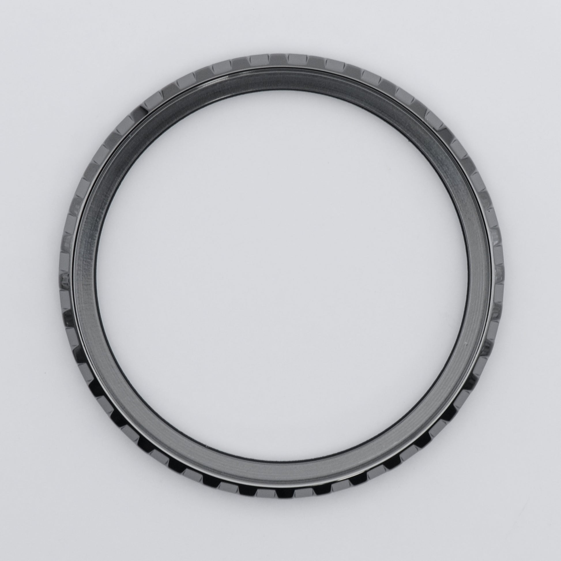 Slim Gunmetal SKX LX Bezel Top View