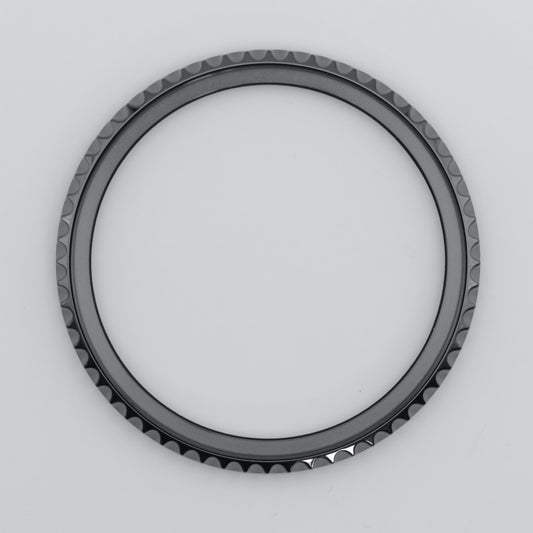 Slim Gunmetal SKX RLX Bezel Top View