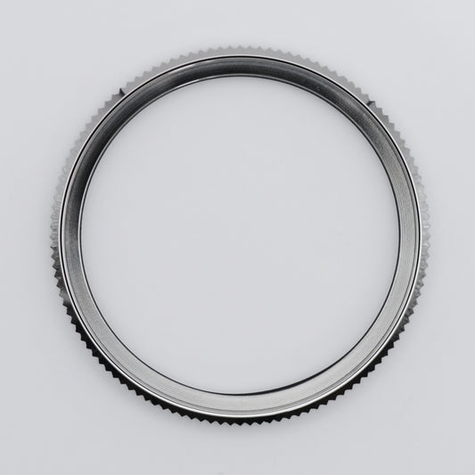Slim Polished SKX Coin Edge Bezel Top View