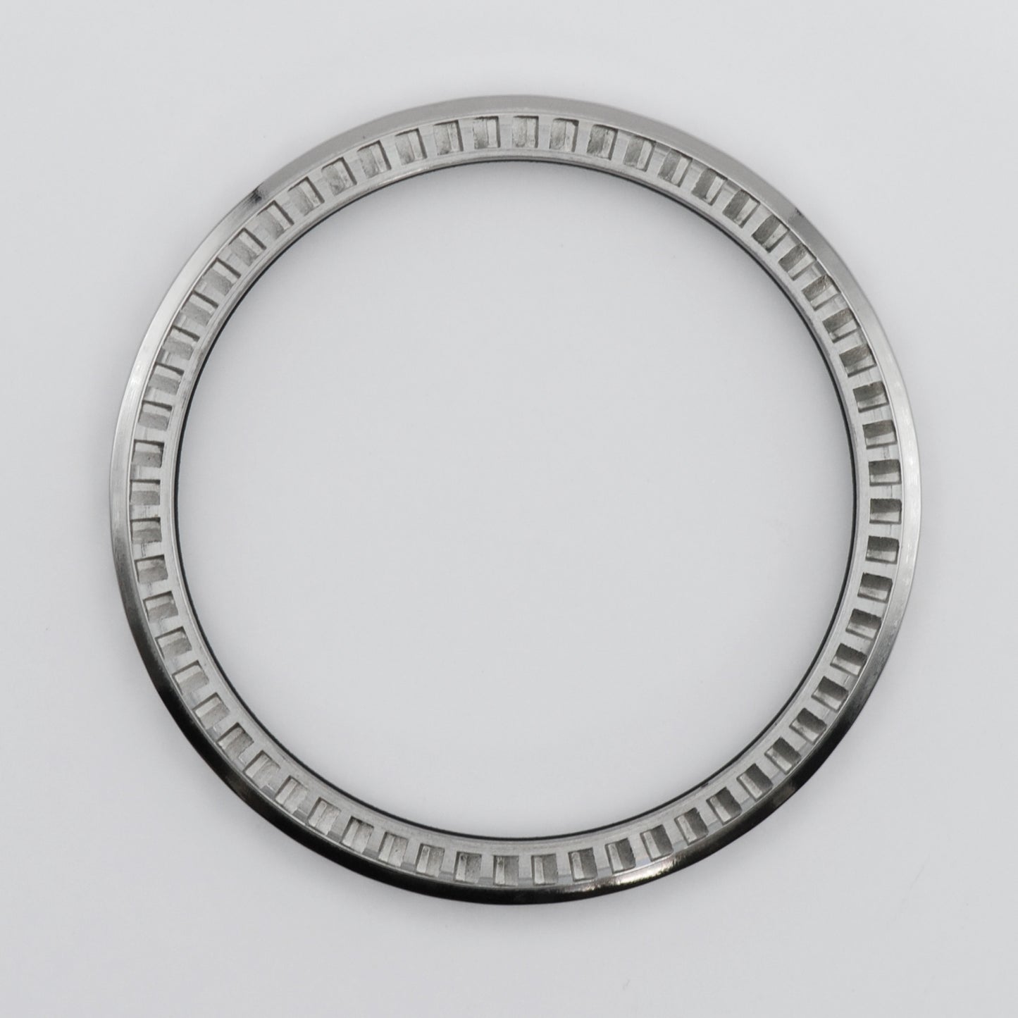 Slim Polished SKX LX Bezel Bottom View