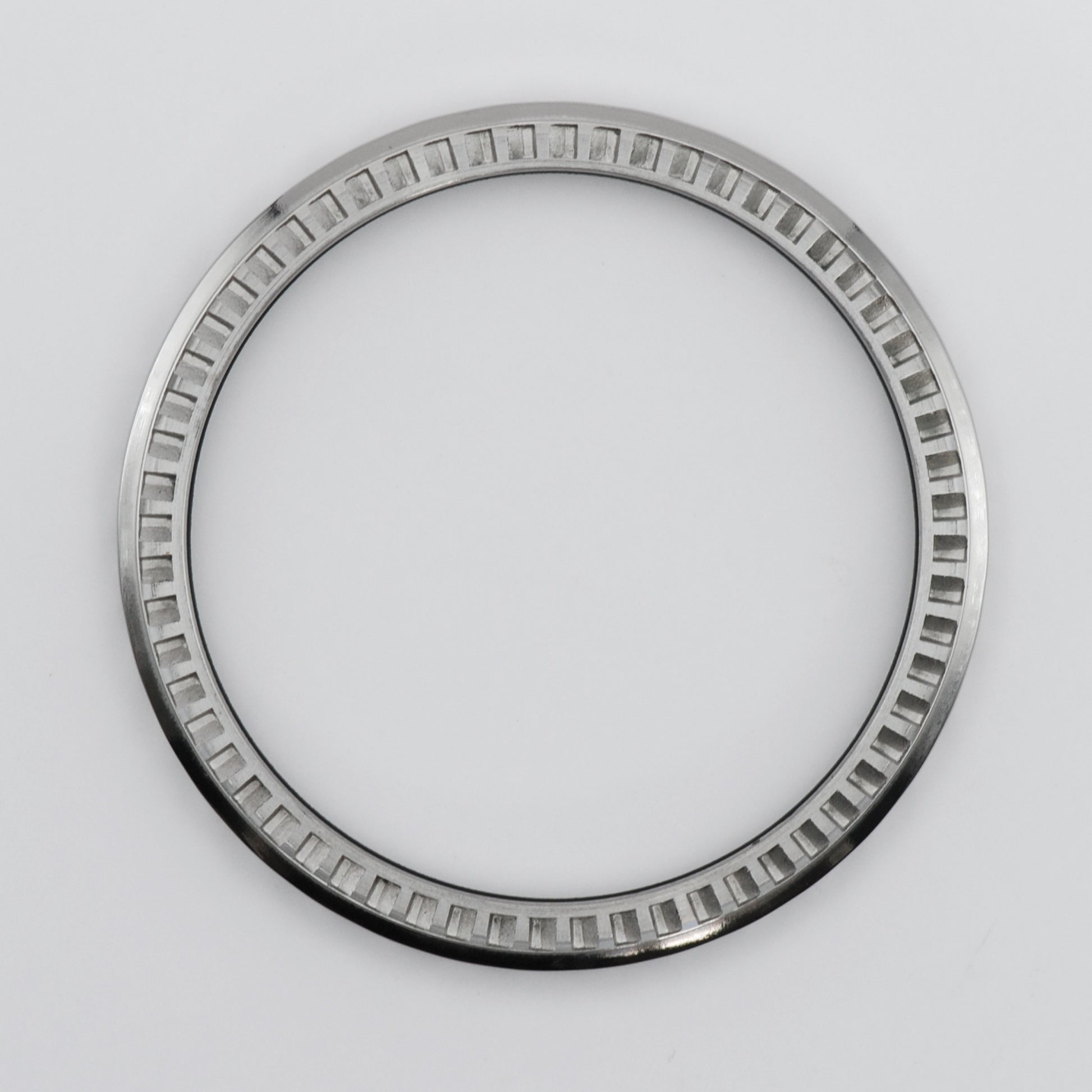 Slim Polished SKX LX Bezel Bottom View