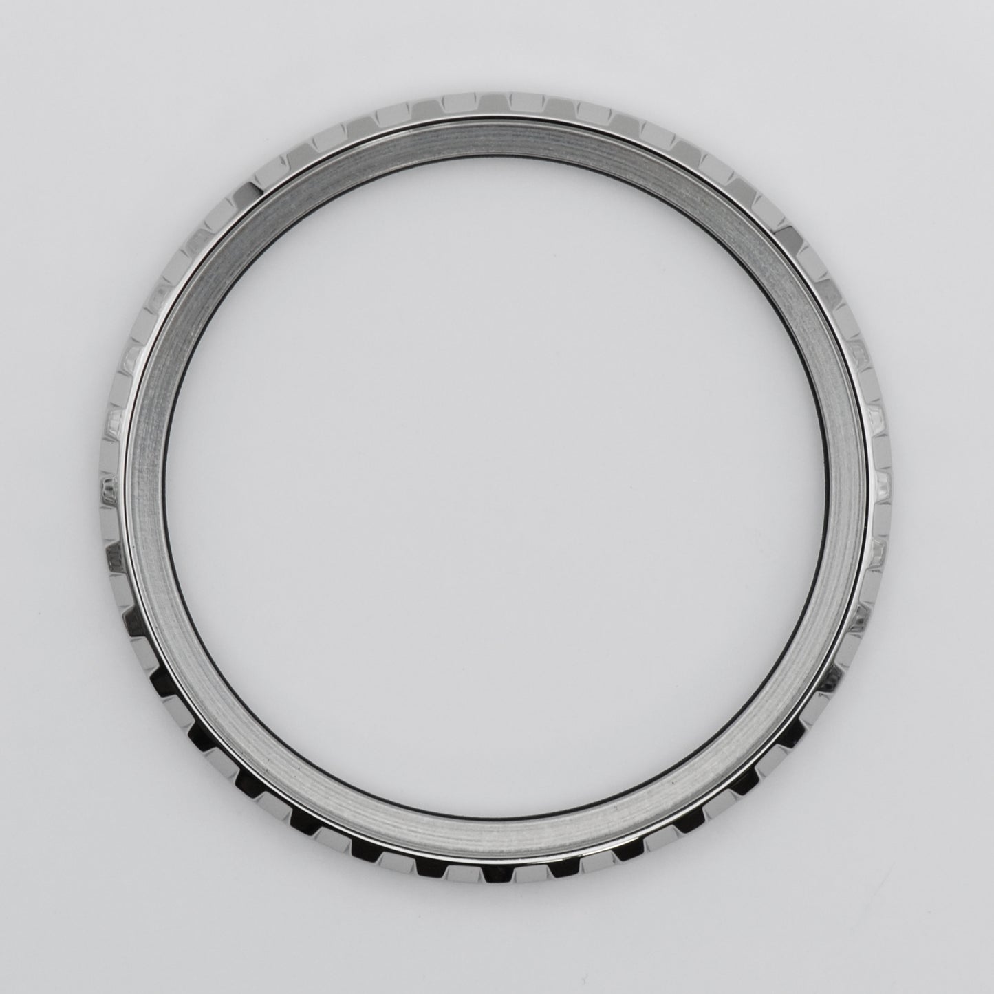 Slim Polished SKX LX Bezel Top View