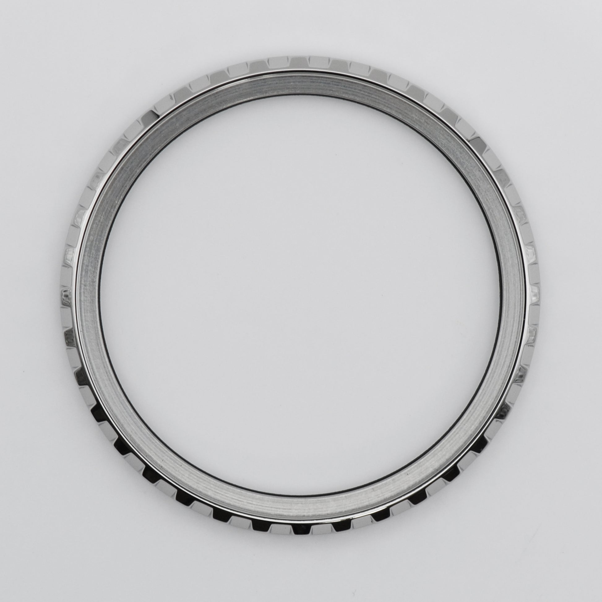Slim Polished SKX LX Bezel Top View