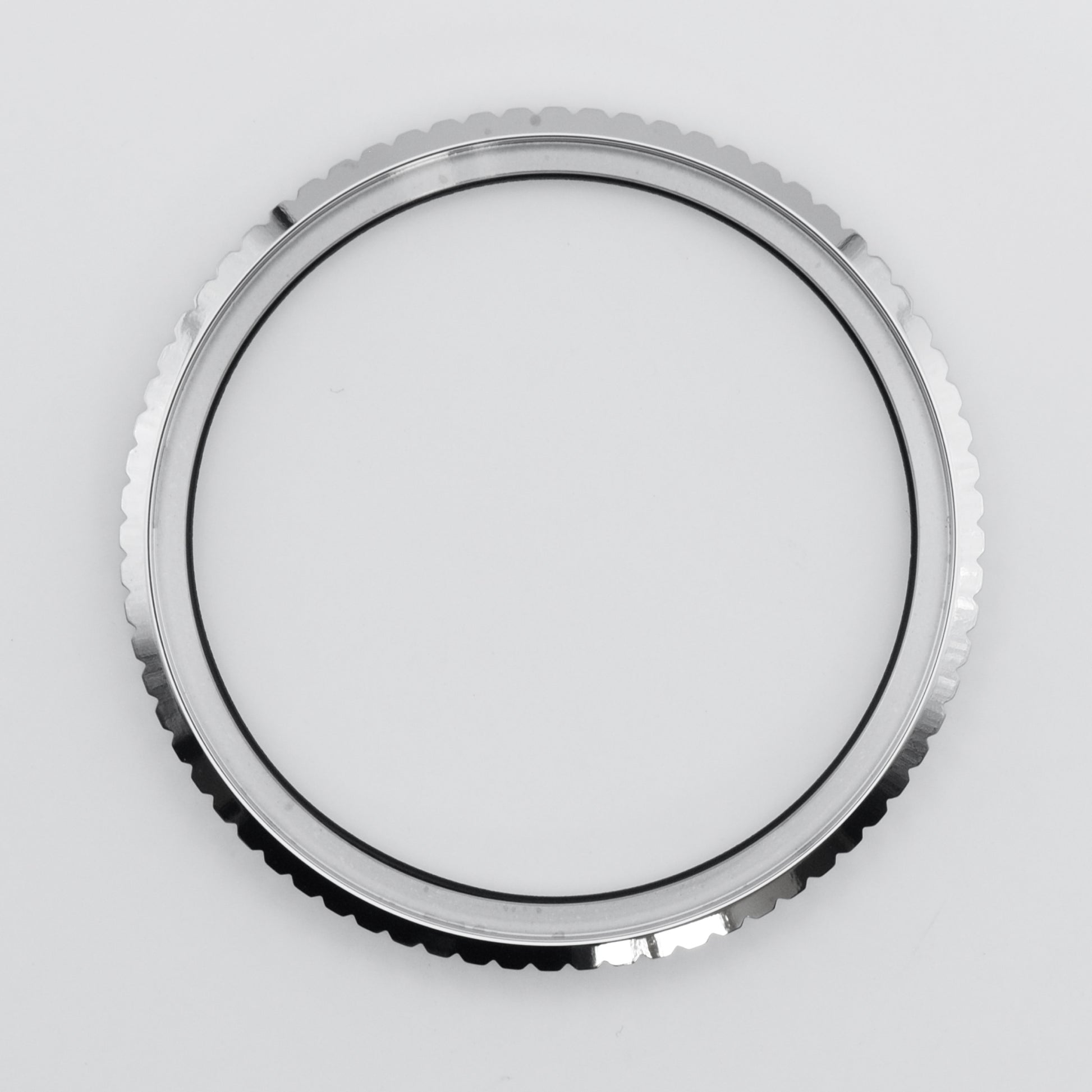 Slim Polished SKX MM300 Bezel Top View